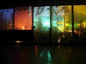 Colour Installations